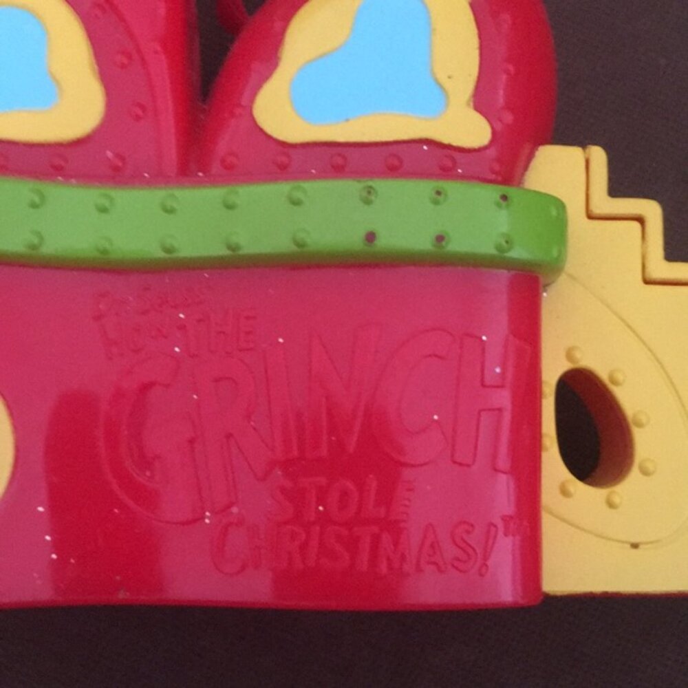 How the Grinch stole Christmas Movie Ornament - Picture 6 of 7